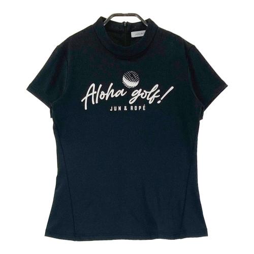 JUN&ROPE ジュン アンド ロペ バイカラー バックジップ 長袖T