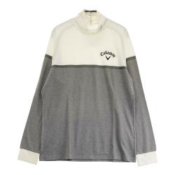 【翌日発送可能】 CALLAWAY 長袖Tシャツ ハイネック レッドレーベル キャロウェイ ウエア