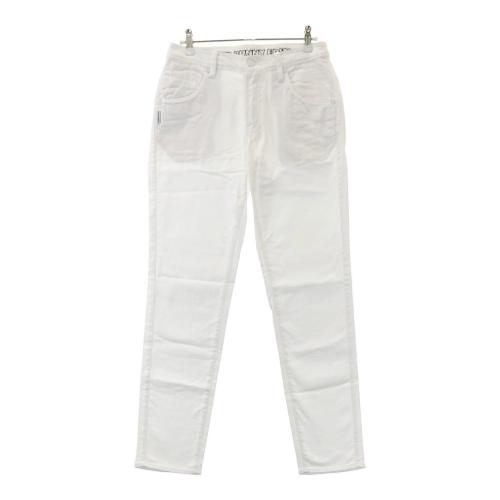 新品　マスターバニーエディション　パンツ　起毛　防寒　ホワイト　ストレッチ　2 新品 マスターバニーエディション パンツ 起毛 防寒 ホワイト