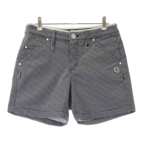 サイズ：0 PEARLY GATES パーリーゲイツ  コットン混 ストレッチパンツ  ネイビー系 [240101439673] ゴルフウェア レディース ストスト PEARLY GATES パーリーゲイツ コットン混 ストレッチパンツ