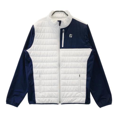 FOOT JOY フットジョイ 袖切替 中綿ジャケット ホワイト系