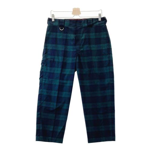 BEAMS GOLF ビームスゴルフ ×Dickies ロングパンツ チェック柄