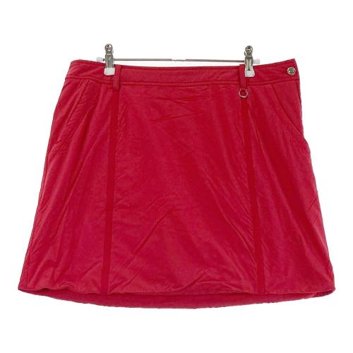 ADABAT アダバット 蓄熱 中綿スカート レッド系 サイズ：42 ランク：A