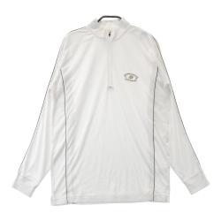 サイズ：3 ZOY ゾーイ  ハイネック 長袖Tシャツ  ホワイト系 [240101413474] ゴルフウェア メンズ ストスト ZOY ゾーイ ハイネック 長袖Tシャツ ホワイト系 サイズ：3
