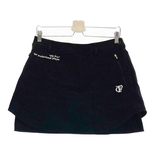 PEARLY GATES パーリーゲイツ 055-2234124 ニットスカート ロゴ