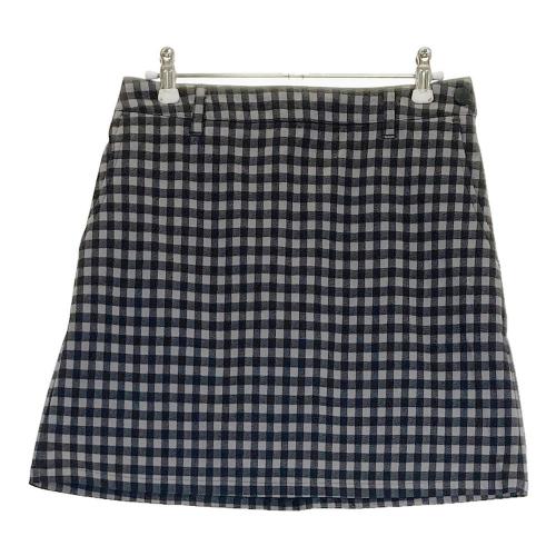 23区GOLF ニジュウサンクゴルフ ; スカート チェック柄 ピンク系