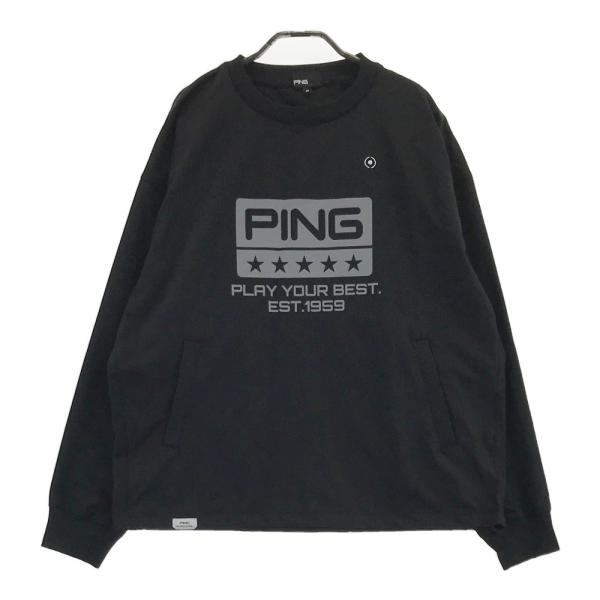 サイズ：L PING ピン  スニード ジャケット ブルゾン  イエロー系 [240101451963] ゴルフウェア メンズ ストスト サイズ：L PING ピン スニード ジャケット ブルゾン イエロー系