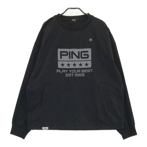 【セール】 福袋 の通販 PING ピン ジップ ニット ロゴジャカード 2024年モデル ウエア