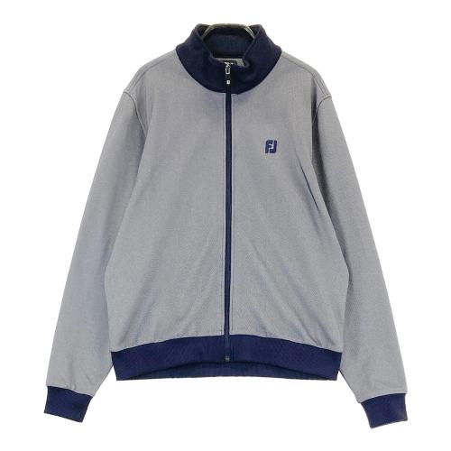 FOOT JOY フットジョイ ハーフジップ ナイロン ジャケット ブラック系