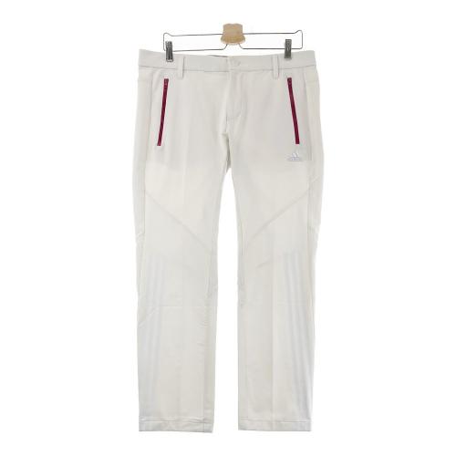 サイズ：82 ADIDAS GOLF アディダスゴルフ 2024年モデル ストレッチパンツ  ホワイト系 [240101494125] ゴルフウェア メンズ ストスト サイズ：82 ADIDAS GOLF アディダスゴルフ 2024年モデル