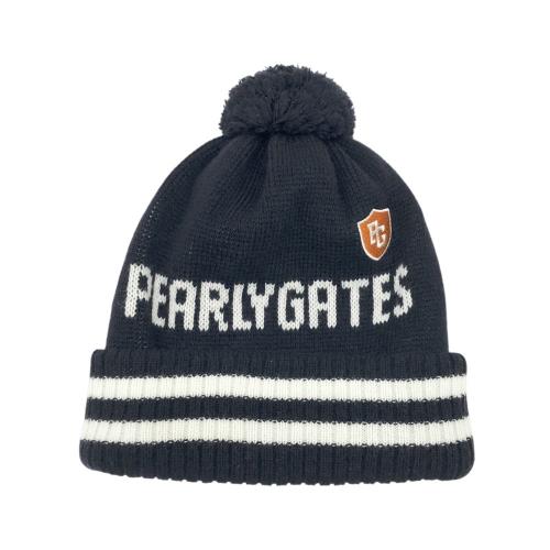 PEARLY GATES パーリーゲイツ 2way プルオーバー ネイビー XL PEARLY GATES パーリーゲイツ ニット帽 ネイビー系 ランク：A