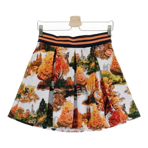 PEARLY GATES パーリーゲイツ ストレッチスカート オレンジ系 サイズ