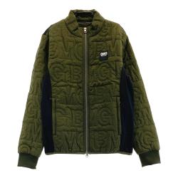 サイズ：M BEAMS GOLF ビームスゴルフ  フード付き ジップジャケット チェック柄 ブラック系 [240101456508] ゴルフウェア レディース ストスト サイズ：M BEAMS GOLF ビームスゴルフ フード付き ジップ