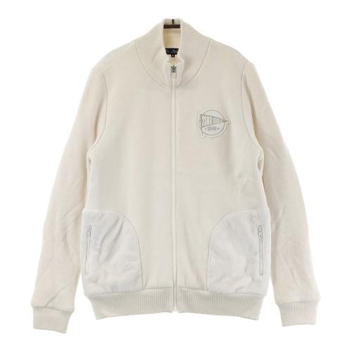 23区GOLF ニジュウサンクゴルフ 2way 裏ボア 中綿 ジップジャケット