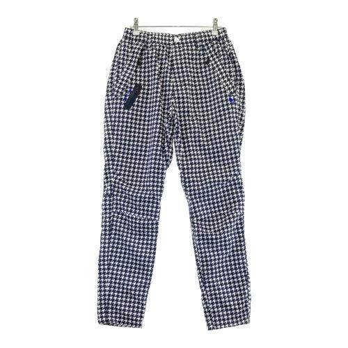 パーリーゲイツ ロングパンツ レディース 0/S ネイビー 千鳥柄 PEARLY GATES パーリーゲイツ パンツ 千鳥 ネイビー系 サイズ：0