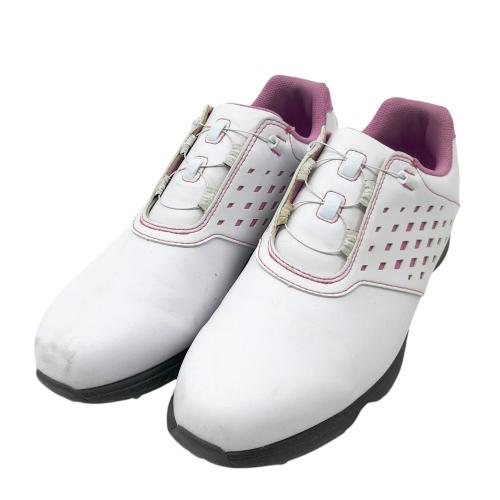 【新品未使用】FOOTJOY ゴルフシューズ 98622J ホワイト/ピンク FOOT JOY フットジョイ 98622J ECOMFORT BOA ゴルフシューズ
