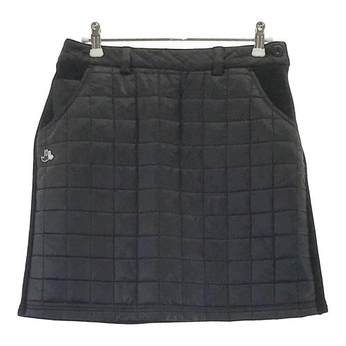 新品未使用タグ付き‼︎パーリーゲイツ　　蓄熱中綿スカート PEARLY GATES パーリーゲイツ 蓄熱 中綿 スカート ブラック系