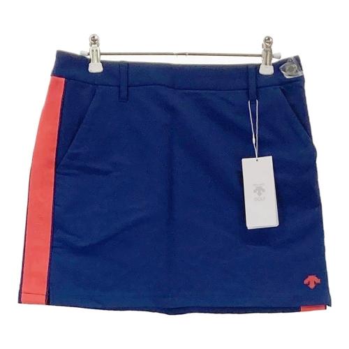 サイズ：M DESCENTE GOLF デサントゴルフ  ストレッチパンツ  ネイビー系 [240101502819] ゴルフウェア レディース ストスト DESCENTE GOLF デサントゴルフ ストレッチパンツ ネイビー系