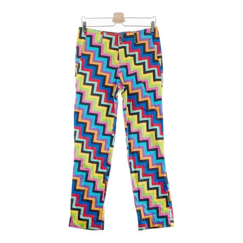 Loudmouth - coco 中古 ラウドマウス LOUDMOUTH メンズ パンツ M 黒系 ブラック系 総柄 シャガデリック柄 裏起毛 防寒 LOUD MOUTH ラウドマウス ストレッチパンツ ローンスター 総柄