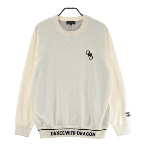DANCE WITH DRAGON ダンスウィズドラゴン ニットセーター ホワイト系