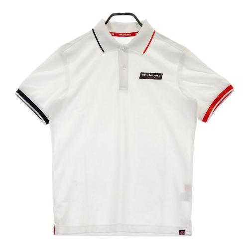 NEW BALANCE GOLF ニューバランス 半袖ポロシャツ ホワイト系