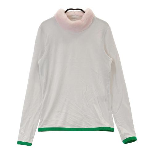 MARK&LONA マークアンドロナ 微起毛 ネックボア 長袖Tシャツ グレー系  