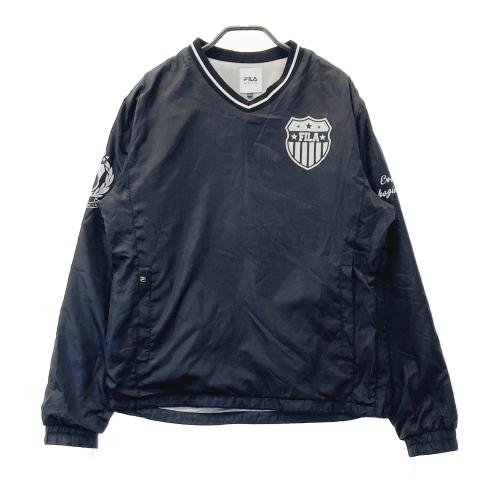 JACK BUNNY ジャックバニー 中綿ブルゾン 千鳥 総柄 イエロー系 サイズ