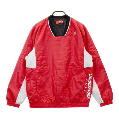 V12 ヴィトゥエルヴ 2024年モデル 起毛 ハイネックブルゾン レッド系