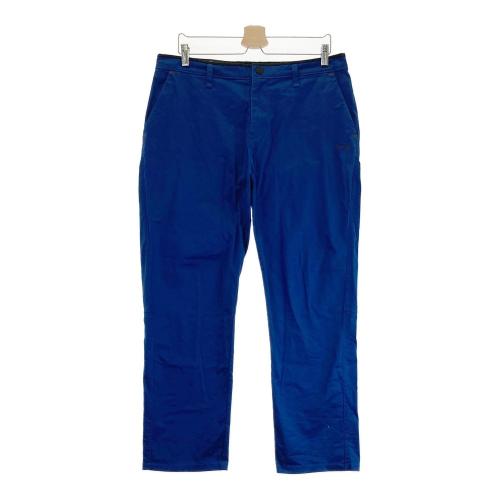 新品】HEAL CREEK ヒールクリーク ストレッチパンツ ネイビー系