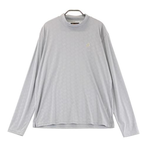 サイズ：L RESURRECTION レザレクション  長袖モックネックTシャツ  グリーン系 [240101363200] ゴルフウェア メンズ ストスト RESURRECTION レザレクション 長袖モックネックTシャツ グリーン