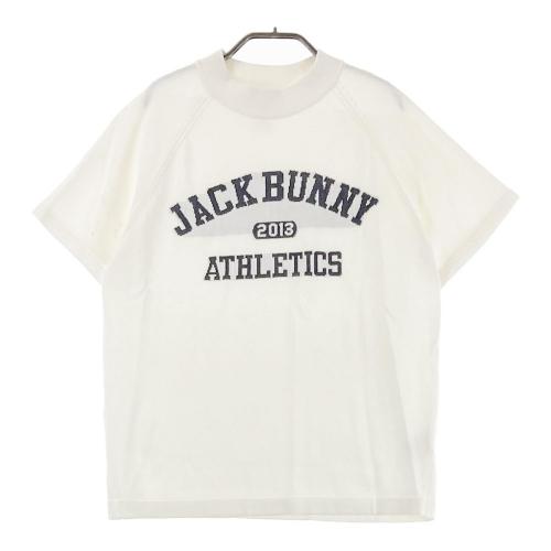 JACK BUNNY ジャックバニー 2024年モデル 半袖ニットワンピース 総柄