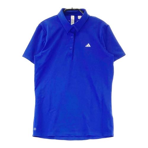 ADIDAS GOLF アディダスゴルフ 半袖ポロシャツ ブルー系 サイズ