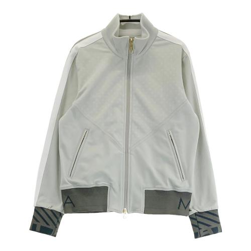 MARK&LONA マークアンドロナ 長袖 ジップジャケット 星柄 グレー系