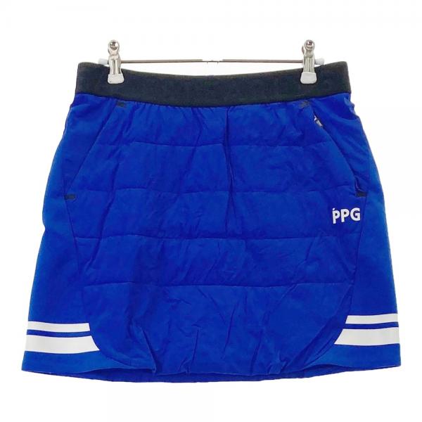 パーリーゲイツ　中綿スカート PEARLY GATES パーリーゲイツ PPG 中綿スカート ブルー系 サイズ