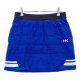 パーリーゲイツ 中綿スカート 新品同様 サイズ1 PEARLY GATES パーリーゲイツ PPG 中綿スカート ブルー系 サイズ