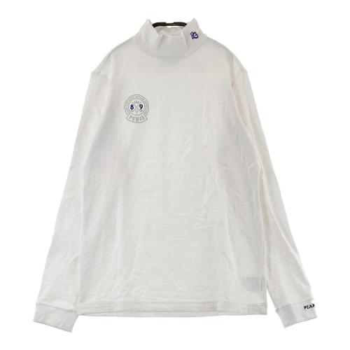and per se イエロー セーター 超美品】アンパスィ セーター イエロー×白 ボーダー ロゴ