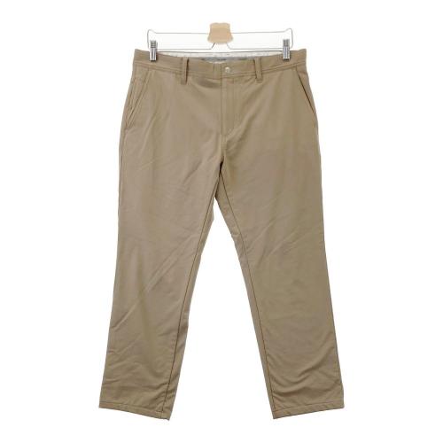 サイズ：S TRAVIS MATHEW トラビスマシュー  コットン混 ストレッチパンツ  ブラウン系 [240101422485] ゴルフウェア メンズ ストスト TRAVIS MATHEW トラビスマシュー コットン混 ストレッチパンツ