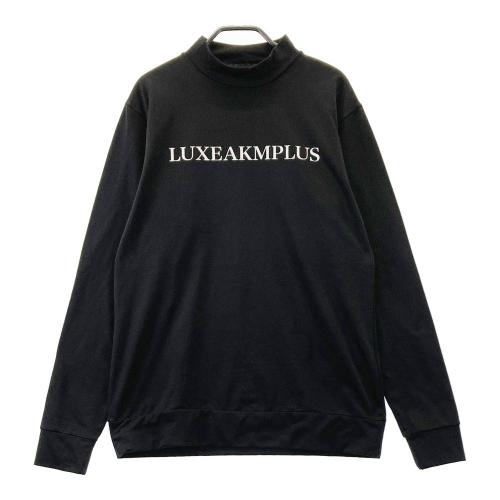 サイズ：M LUXEAKMPLUS リュクスエイケイエムプラス  裏メッシュ ナイロンパンツ  ブラック系 [240101432784] ゴルフウェア メンズ ストスト LUXEAKMPLUS リュクスエイケイエムプラス 裏メッシュ ナイロン