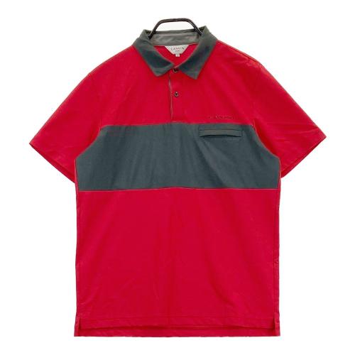 サイズ：38 LANVIN SPORT ランバン スポール  ニットセーター 総柄 オレンジ系 [240101470454] ゴルフウェア メンズ ストスト サイズ：38 LANVIN SPORT ランバン スポール ニットセーター 総