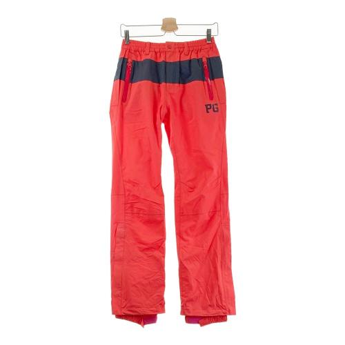 サイズ：M KAPPA GOLF カッパゴルフ  2way レインワンピース チェック柄 レッド系 [240101441801] ゴルフウェア レディース ストスト サイズ：M KAPPA GOLF カッパゴルフ 2way レインワンピース