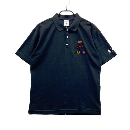 MARK&LONA マークアンドロナ 2025年 半袖ポロシャツ ブラック系 サイズ