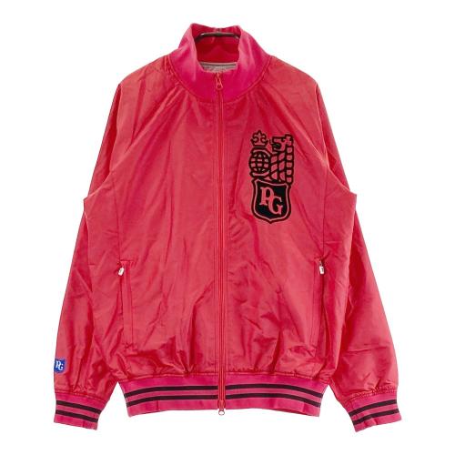 PEARLY GATES パーリーゲイツ 蓄熱 ジップジャケット 89総柄 ホワイト