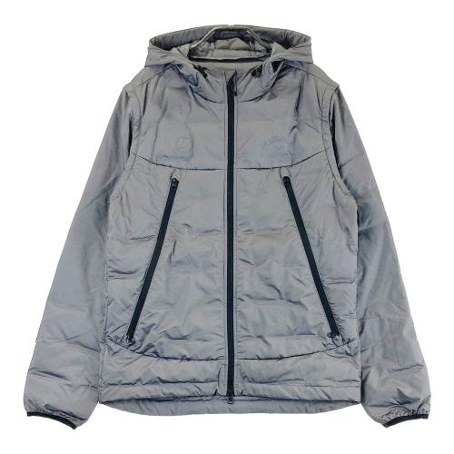 【美品】St ANDREWS セントアンドリュース ダウンジャケット LL St ANDREWS セントアンドリュース 2WAY ライトダウンジャケット