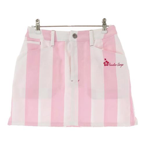 RUSSELUNO ラッセルノ 半袖ポロシャツ 総柄 ピンク系 サイズ：0 ランク