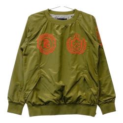 サイズ：0 PEARLY GATES パーリーゲイツ ; ウール混 裏地付 ジップジャケット チェック柄 グリーン系 [240101462481] ゴルフウェア レディース ストスト サイズ：0 PEARLY GATES パーリーゲイツ 4WAY ダウン ジップ