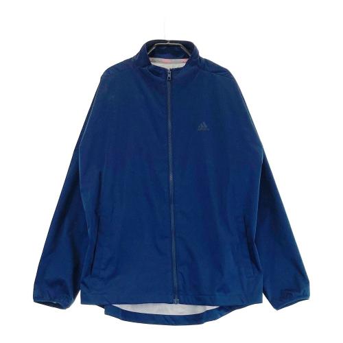 サイズ：S ADIDAS GOLF アディダスゴルフ GM3753 ジップジャケット スリーストライプ  ネイビー系 [240101396531] ゴルフウェア レディース ストスト 1-240101316442-m-01-pl.jpg