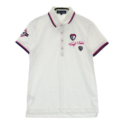 23区GOLF ニジュウサンクゴルフ MANGILAO GOLF 半袖ポロシャツ