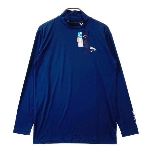 サイズ：52 HEAL CREEK ヒールクリーク  長袖ハイネックインナーTシャツ  ホワイト系 [240101449140] ゴルフウェア メンズ ストスト 新品】HEAL CREEK ヒールクリーク 長袖ハイネックインナーT