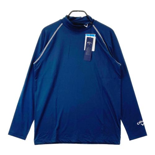 CALLAWAY キャロウェイ ハイネック 長袖Tシャツ レッド系 サイズ