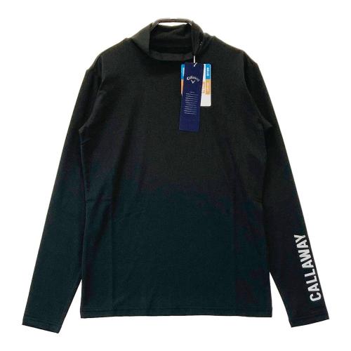 サイズ：36 ARCHIVIO アルチビオ A919813 長袖インナーTシャツ  ブラック系 [240101416445] ゴルフウェア レディース ストスト ARCHIVIO アルチビオ A919813 長袖インナーTシャツ ブラック系